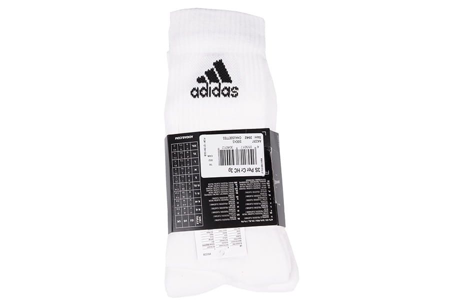 adidas Ponožky 3S Performance CR HC 3-Pak AA2297