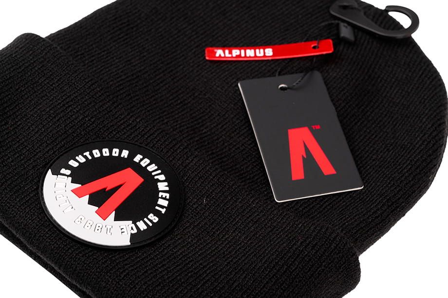 Alpinus Zimní čepice Helsinki Cuffed Beanie AWH007