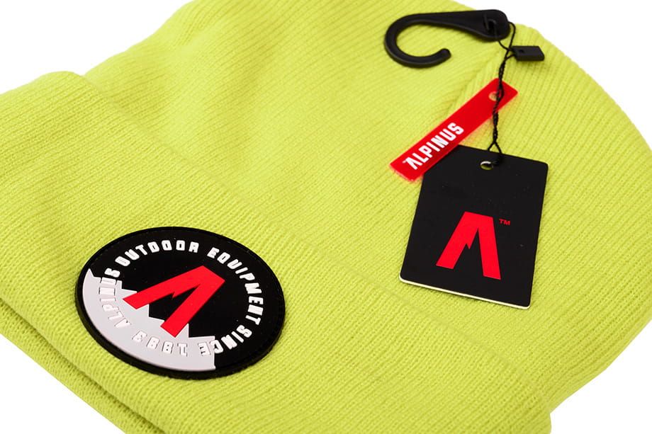Alpinus Zimní čepice Helsinki Cuffed Beanie AWH007 03