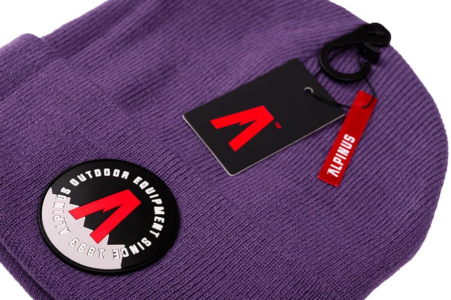 Alpinus Zimní čepice Helsinki Cuffed Beanie AWH007 04