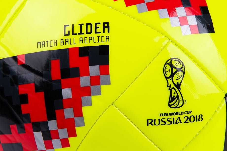 adidas Míč Telstar Světový Pohár Rusko 2018 Glider r.5 CW4689
