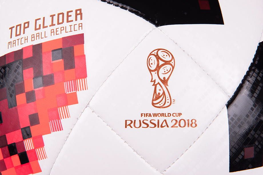 adidas Míč Telstar Světový Pohár Rusko 2018 Top Glider r.5 CW4684