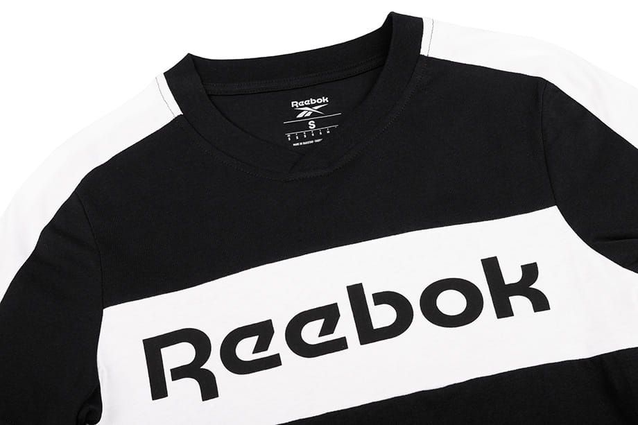 Reebok Pánské Tričko TE Linear Logo SS Graphic Tee FU3123