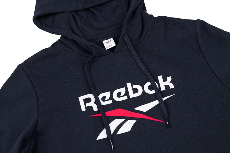 Reebok Mikina s Kapucí Dámské Classic F Big Logo Hoodie FT8188