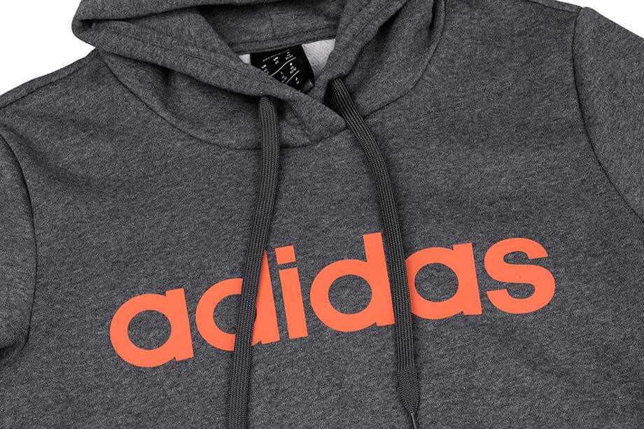 adidas Mikina s Kapucí Dámské W Essentials Linear OH HD FL EI0670