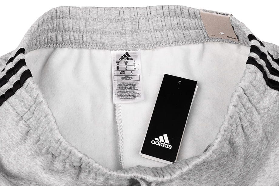 adidas Kalhoty Teplákové Pánské Essentials Tapered Cuff 3 Stripes GK8889