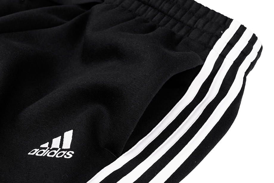 adidas Kalhoty Teplákové Pánské Essentials Tapered Cuff 3 Stripes GK8831