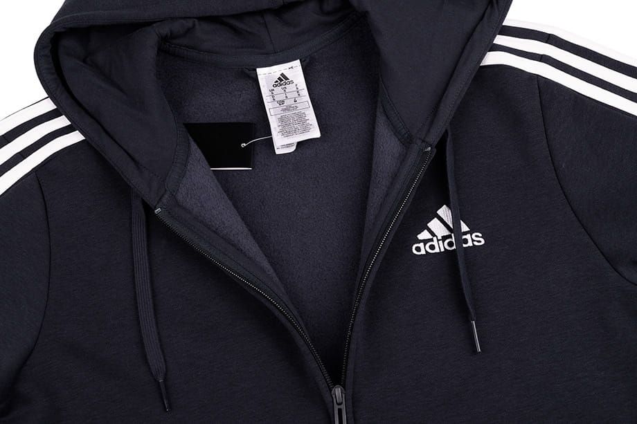 adidas Mikina s Kapucí Pánské Essentials Full-Zip Hoodie GK9053