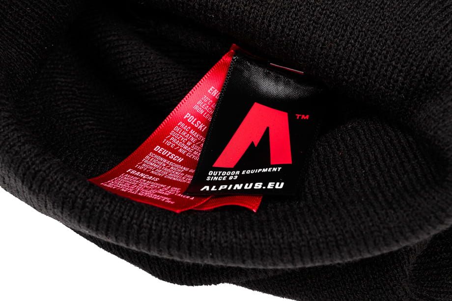 Alpinus Zimní čepice Helsinki Cuffed Beanie AWH007