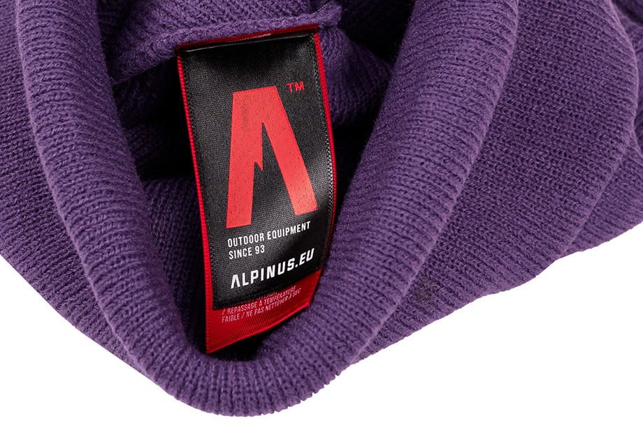 Alpinus Zimní čepice Helsinki Cuffed Beanie AWH007 04