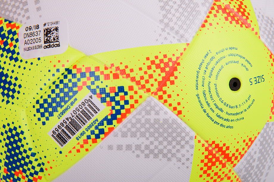 adidas Míč Conext 19 TTRN r.5 DN8637