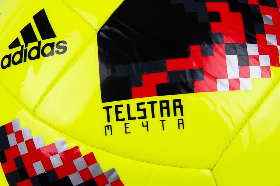 adidas Míč Telstar Světový Pohár Rusko 2018 Glider r.5 CW4689