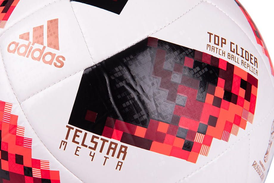 adidas Míč Telstar Světový Pohár Rusko 2018 Top Glider r.5 CW4684