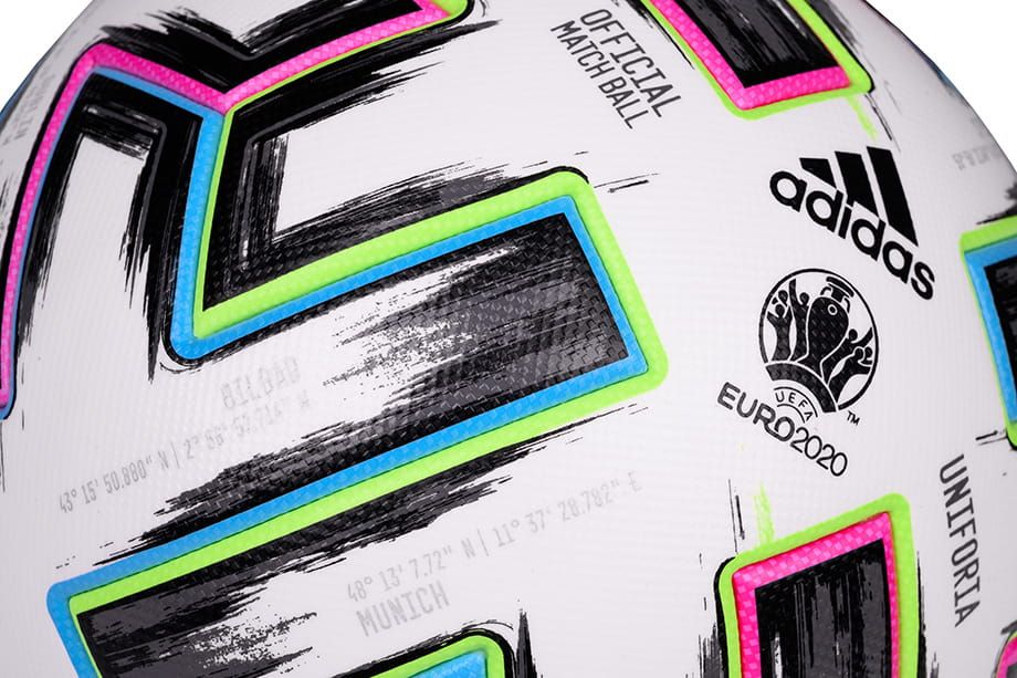 adidas Míč Uniforia Euro 2020 Official Match Ball FH7362 roz.5