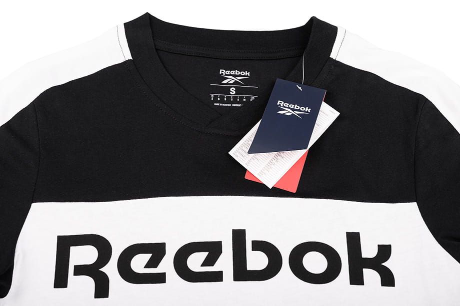 Reebok Pánské Tričko TE Linear Logo SS Graphic Tee FU3123
