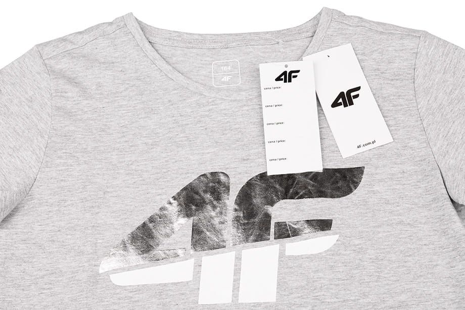 4F Tričko Pro Děti T-Shirt HJZ20 JTSD006B 25M