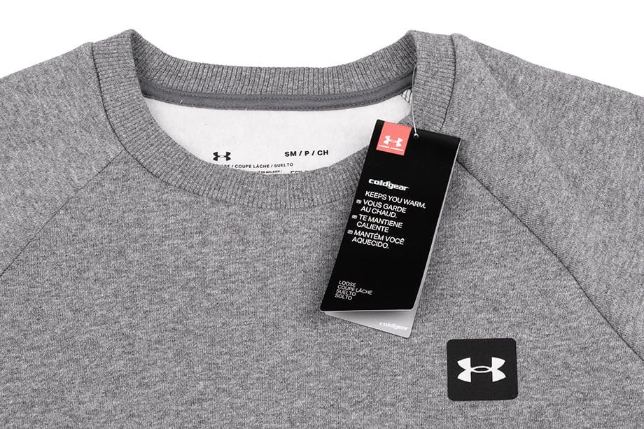 Under Armour Pánske Mikina Rival Fleece Crew 1357096 012