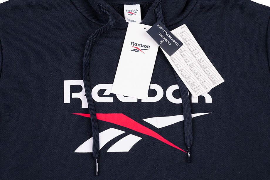 Reebok Mikina s Kapucí Dámské Classic F Big Logo Hoodie FT8188