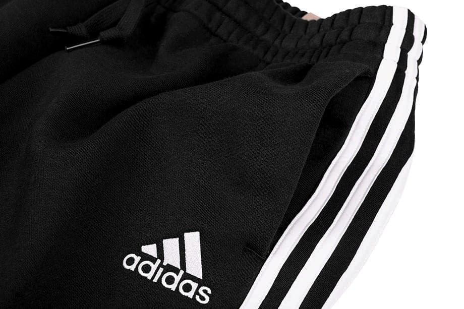 adidas Pánské Kalhoty Essentials Tapered Elastic Cuff 3 Stripes Pant GK8829