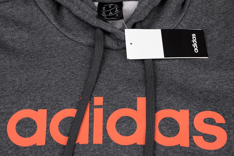 adidas Mikina s Kapucí Dámské W Essentials Linear OH HD FL EI0670