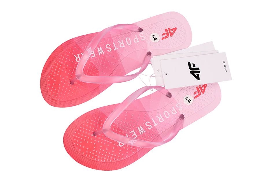4F Dámské pantofle Summer Flip Flops H4L20 KLD003 62S