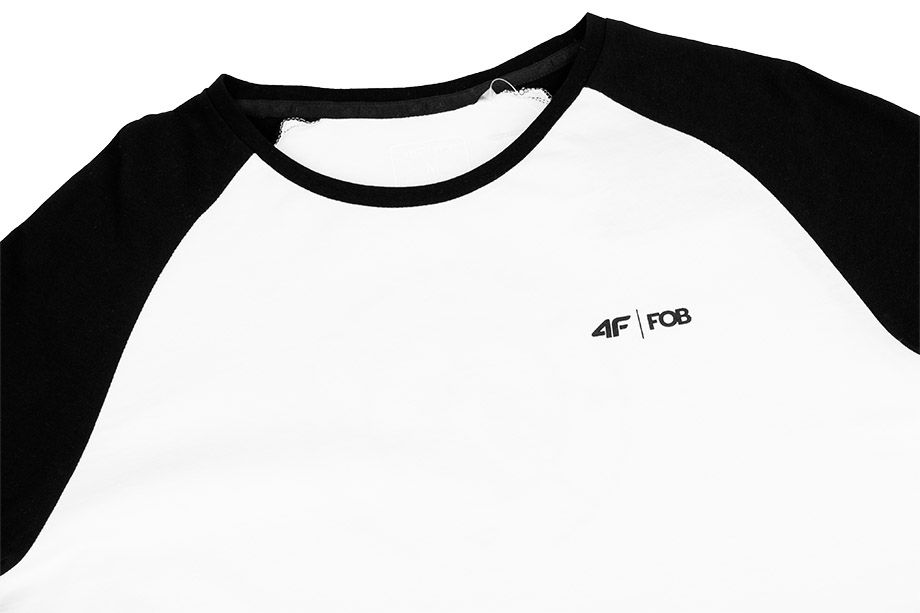 4F Pánské tričko Longsleeve H4Z21 TSML011 10S