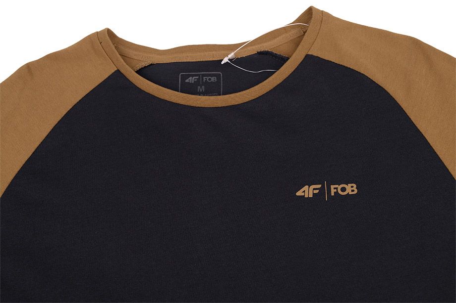 4F Pánské tričko Longsleeve H4Z21 TSML011 31S
