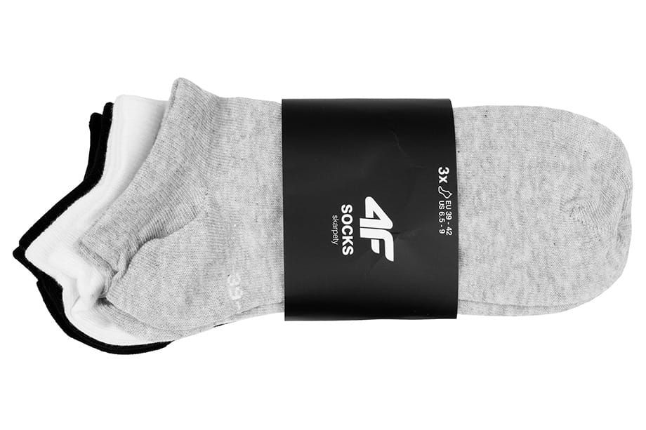 4F Pánské Ponožky H4Z22 SOM301 90S
