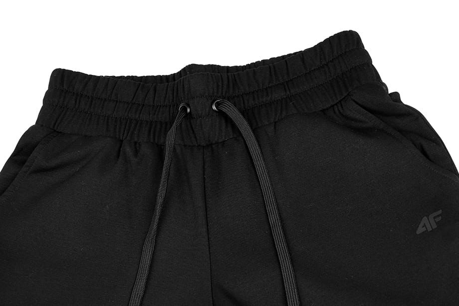 4F spodnie damskie głęboka czerń H4Z22 SPDD013 20S
