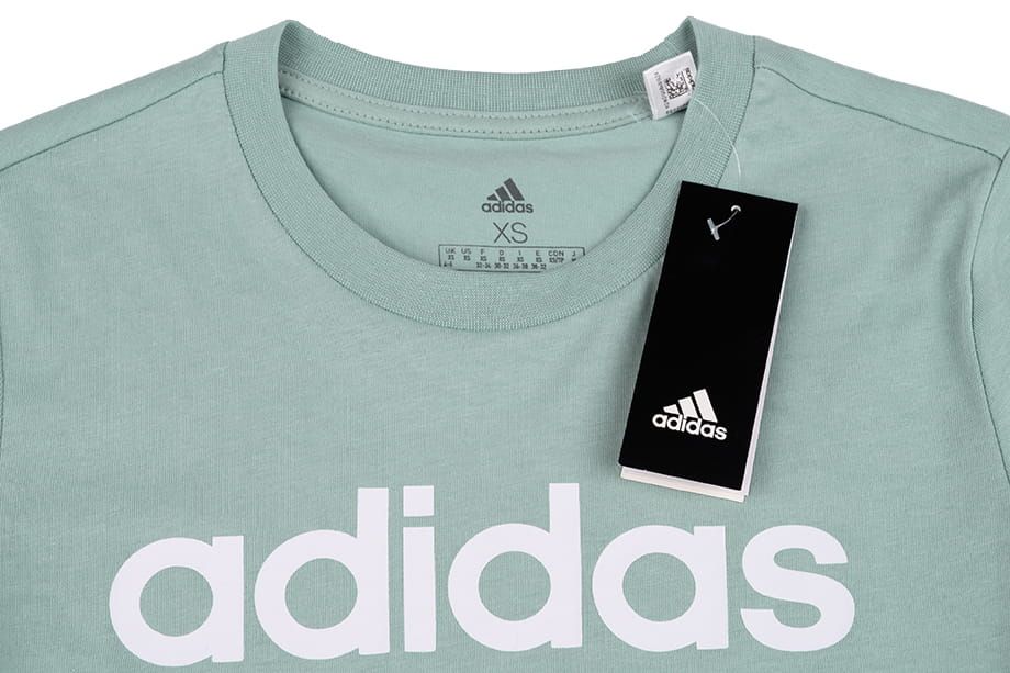 adidas tričko dámské Essentials Linear Slim Tee GL0776