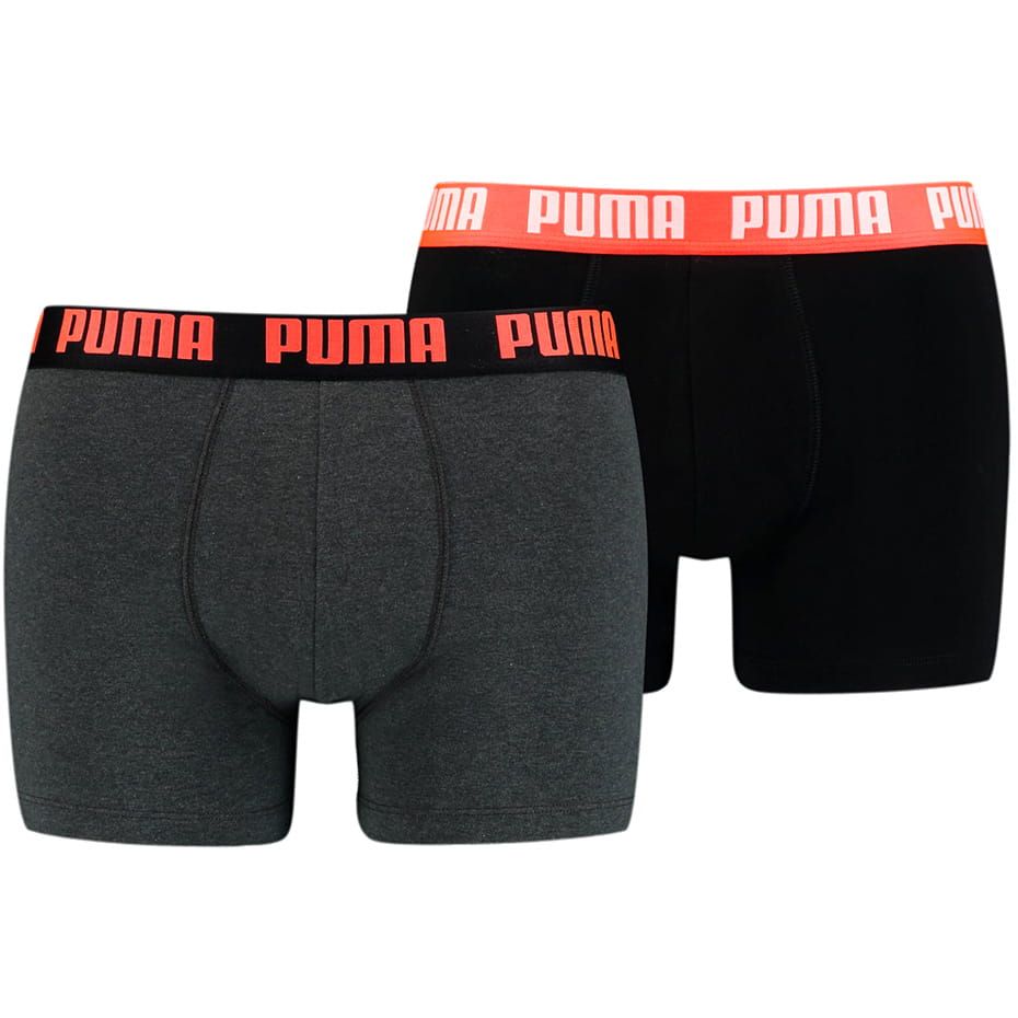 PUMA Pánské trenýrky Basic Boxer 2P 906823 38