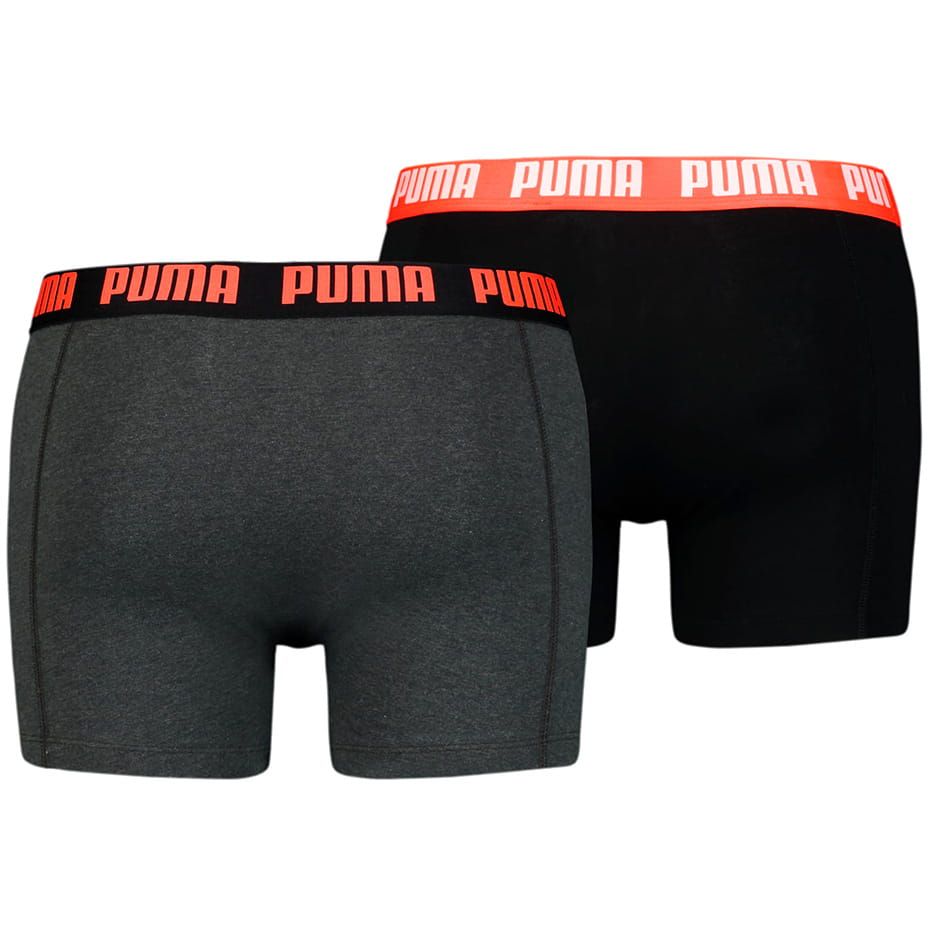 PUMA Pánské trenýrky Basic Boxer 2P 906823 38