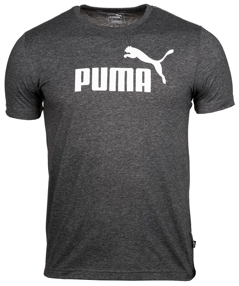 PUMA Tričko Pánské Essential Heather 586736 01