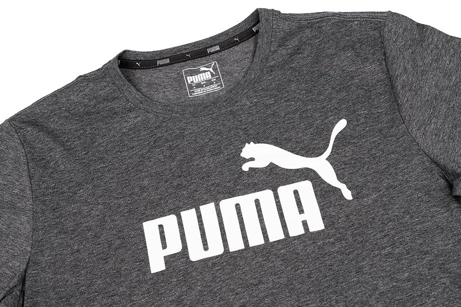 PUMA Tričko Pánské Essential Heather 586736 01