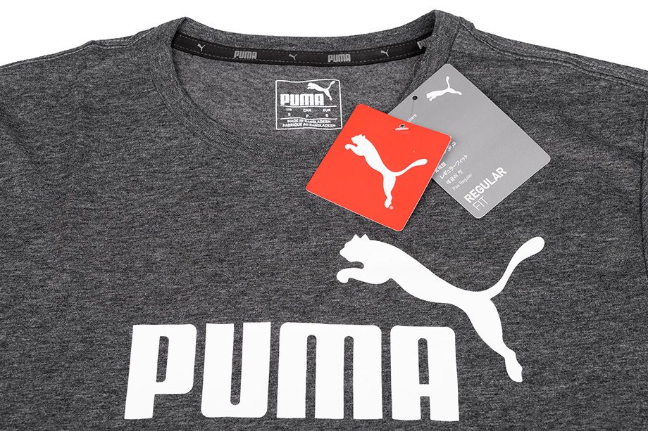 PUMA Tričko Pánské Essential Heather 586736 01