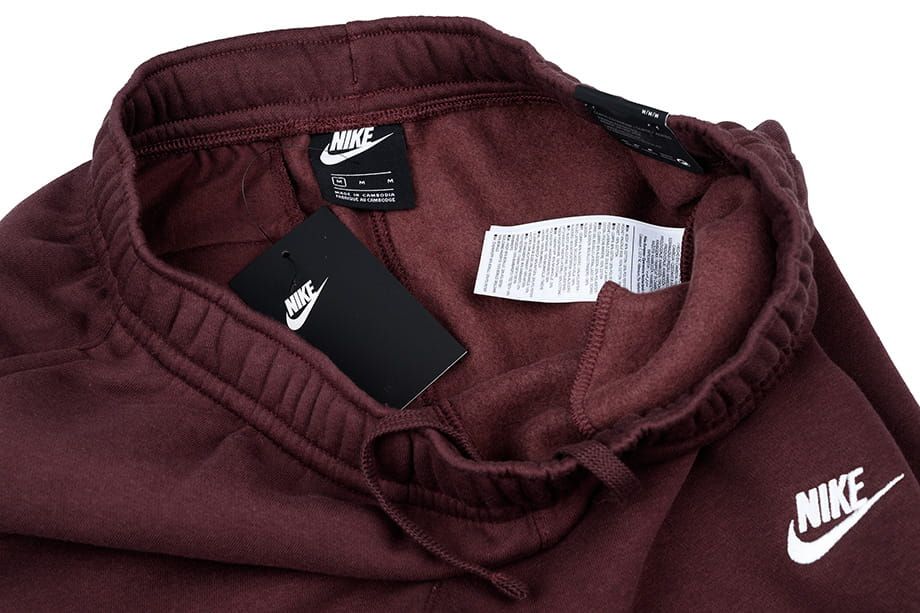 Nike Kalhoty Teplákové Pánské Club Jogger BV2671 233