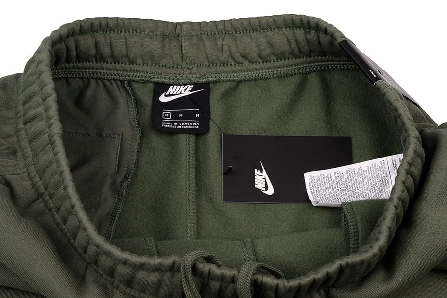 Nike Kalhoty Teplákové Pánské Club Jogger BV2671 380