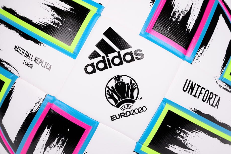 adidas Míč Uniforia Euro 2020 XMS FH7376 roz.5