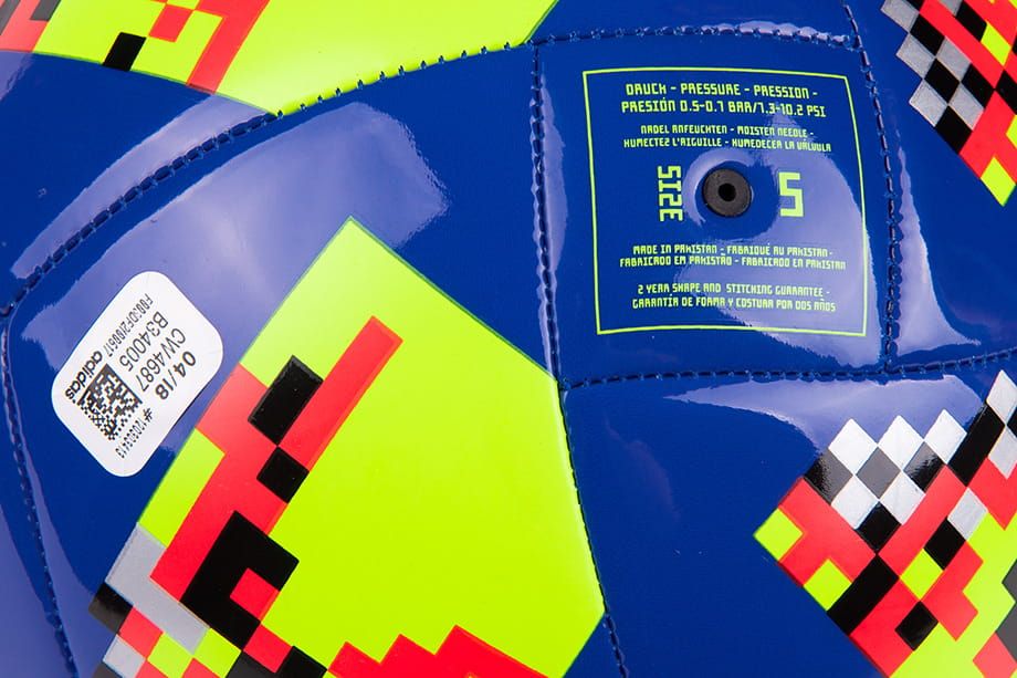 adidas Míč Telstar Světový Pohár Rusko 2018 Glider r.5 CW4687