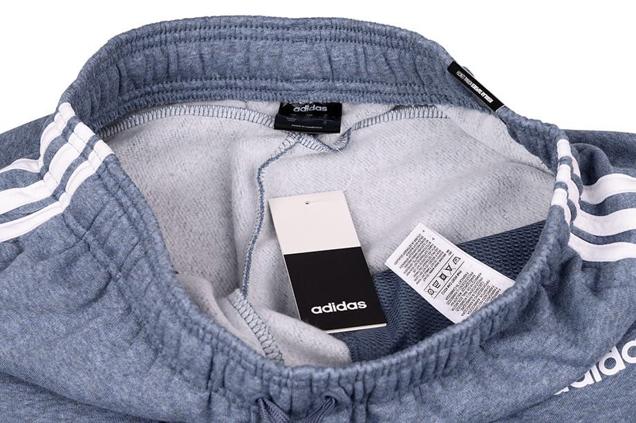 adidas Kalhoty Teplákové Pánské Essentials 3 S Tapered Pant FL EI4909