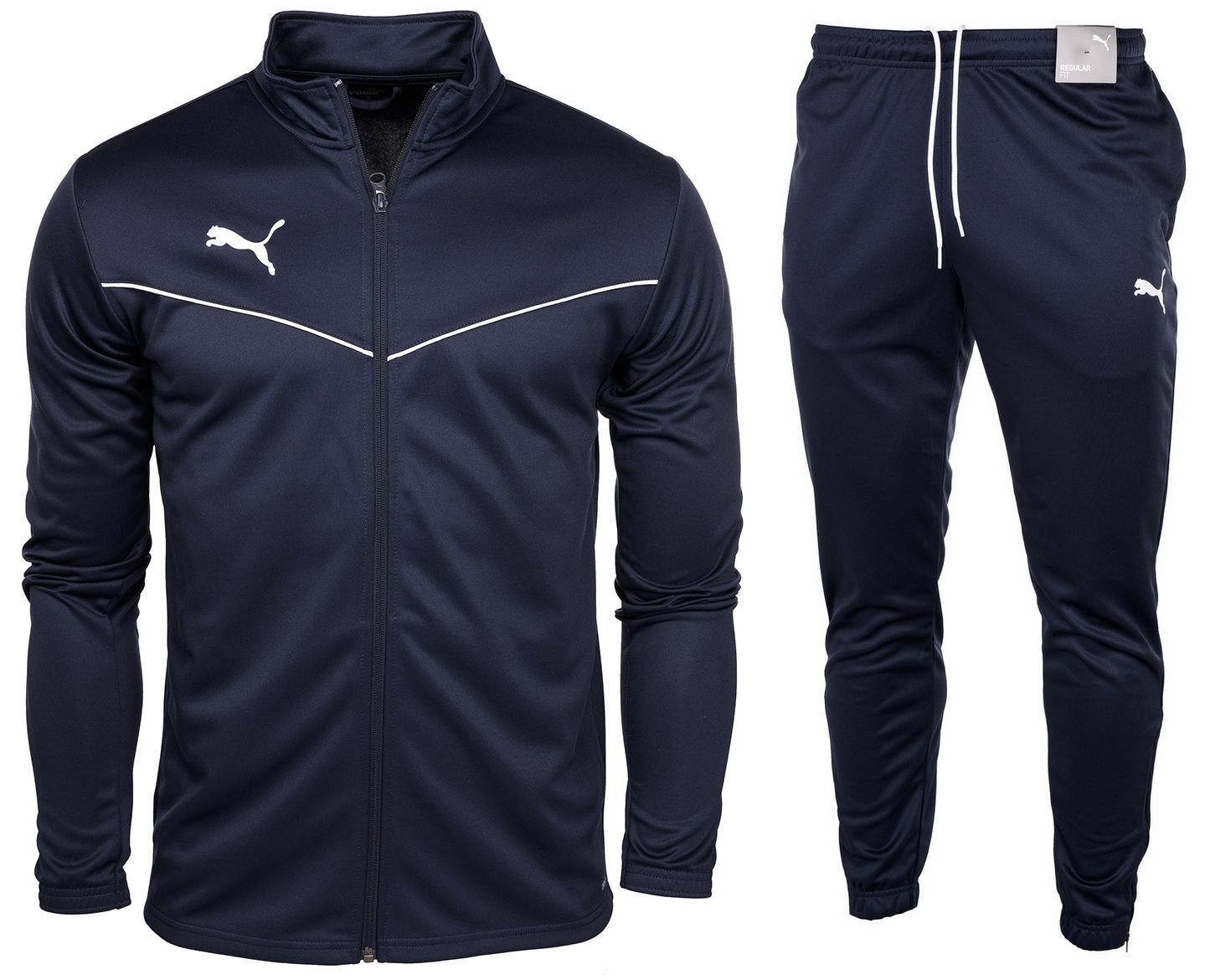 Puma Pánská tepláková souprava TeamRISE Track 657392 06/657390 06