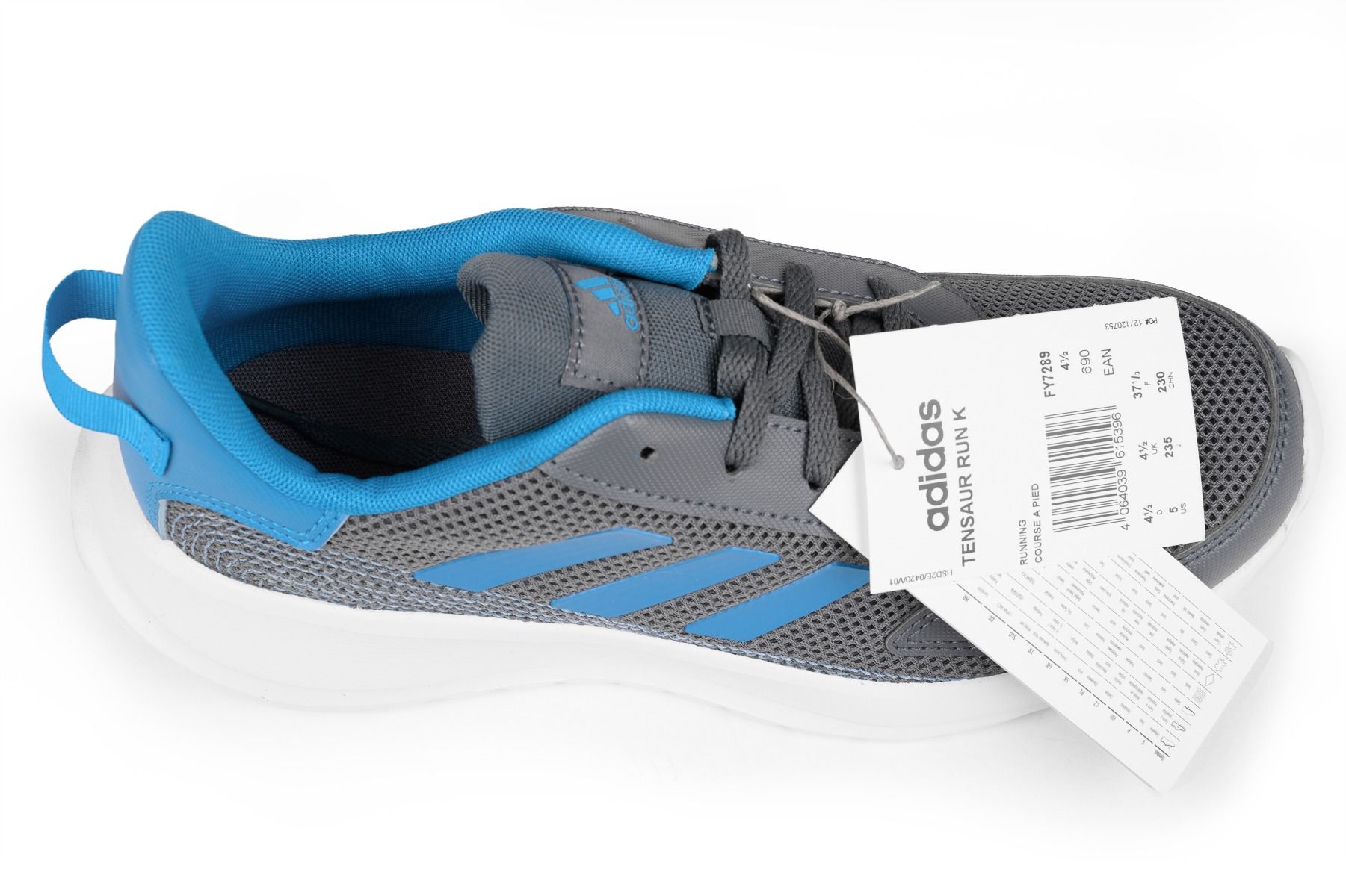 adidas boty pro děti Tensaur Run K FY7289