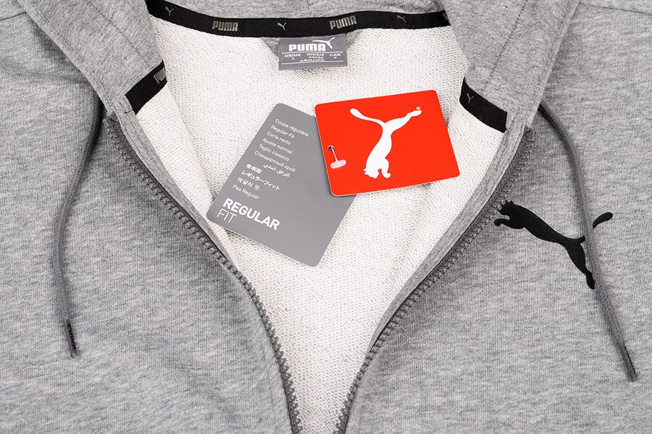 PUMA Pánská Mikina ESS Small Logo FZ Hoodie 586704 53