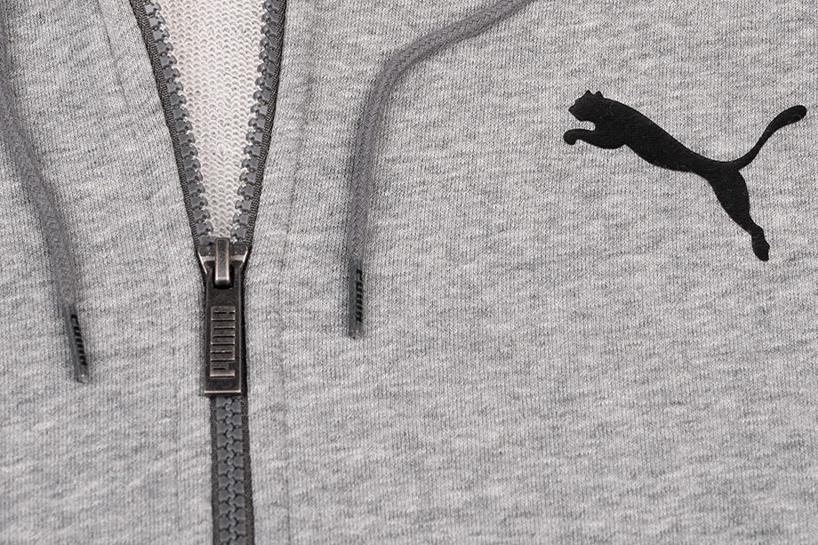 PUMA Pánská Mikina ESS Small Logo FZ Hoodie 586704 53