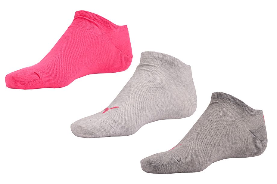 Puma Ponožky Unisex Sneaker Plain 3Pack 906807 12