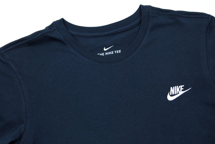 Nike Pánské tričko Club Tee AR4997 410
