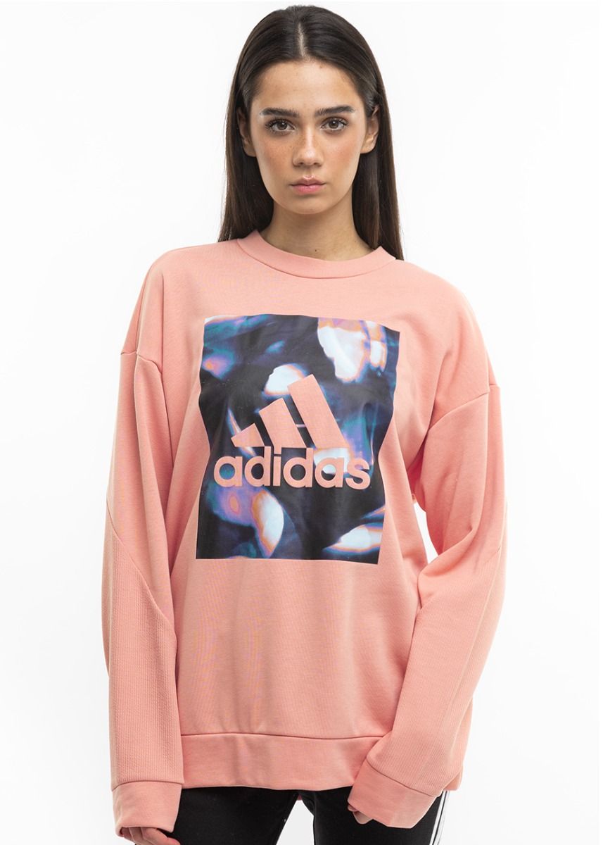 adidas Mikina Dámské U4U Soft Knit Swe HA2431