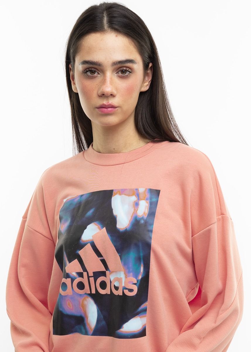 adidas Mikina Dámské U4U Soft Knit Swe HA2431