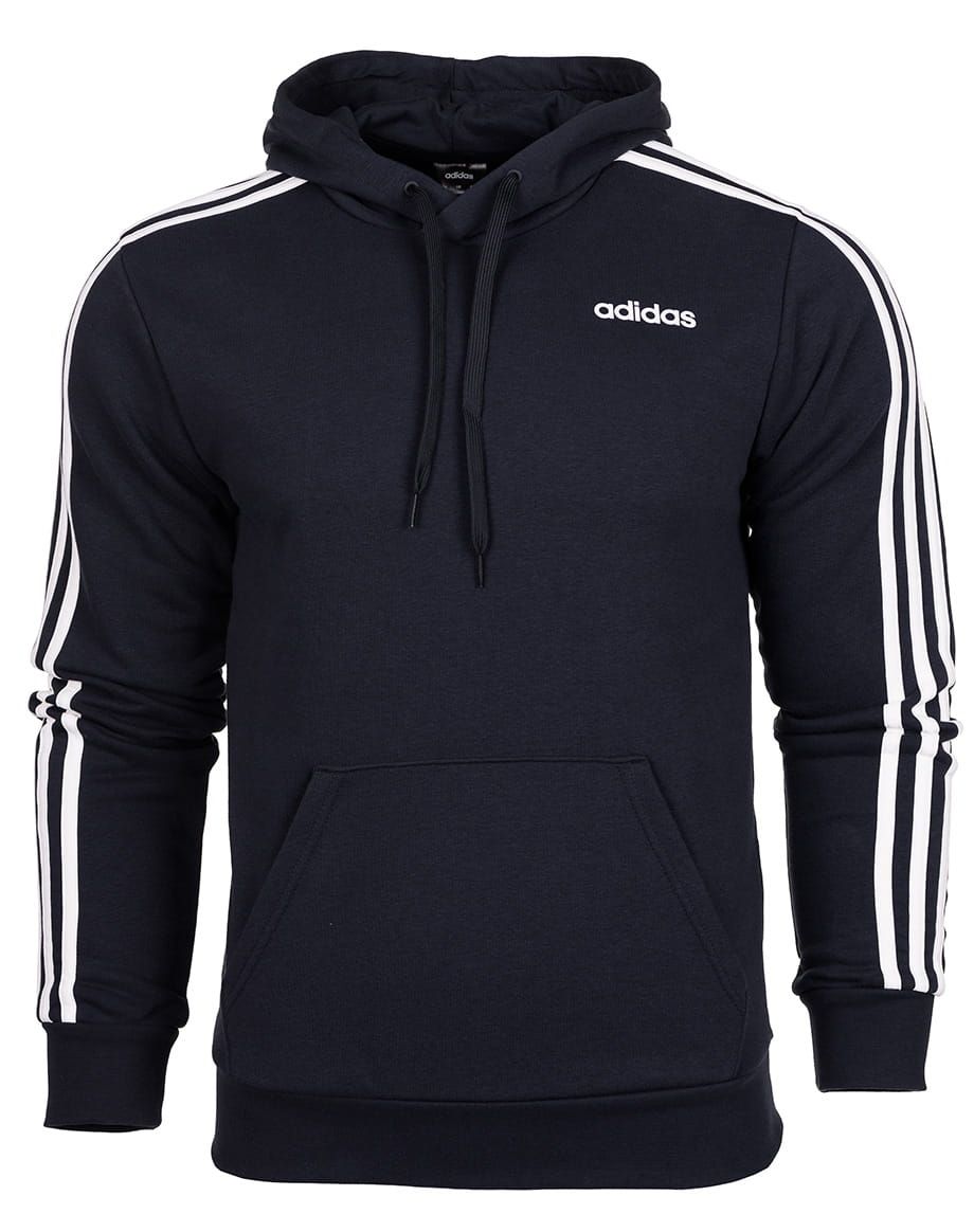 adidas Mikina Pánske Essentials 3 Stripes Pullover French Terry DU0499 