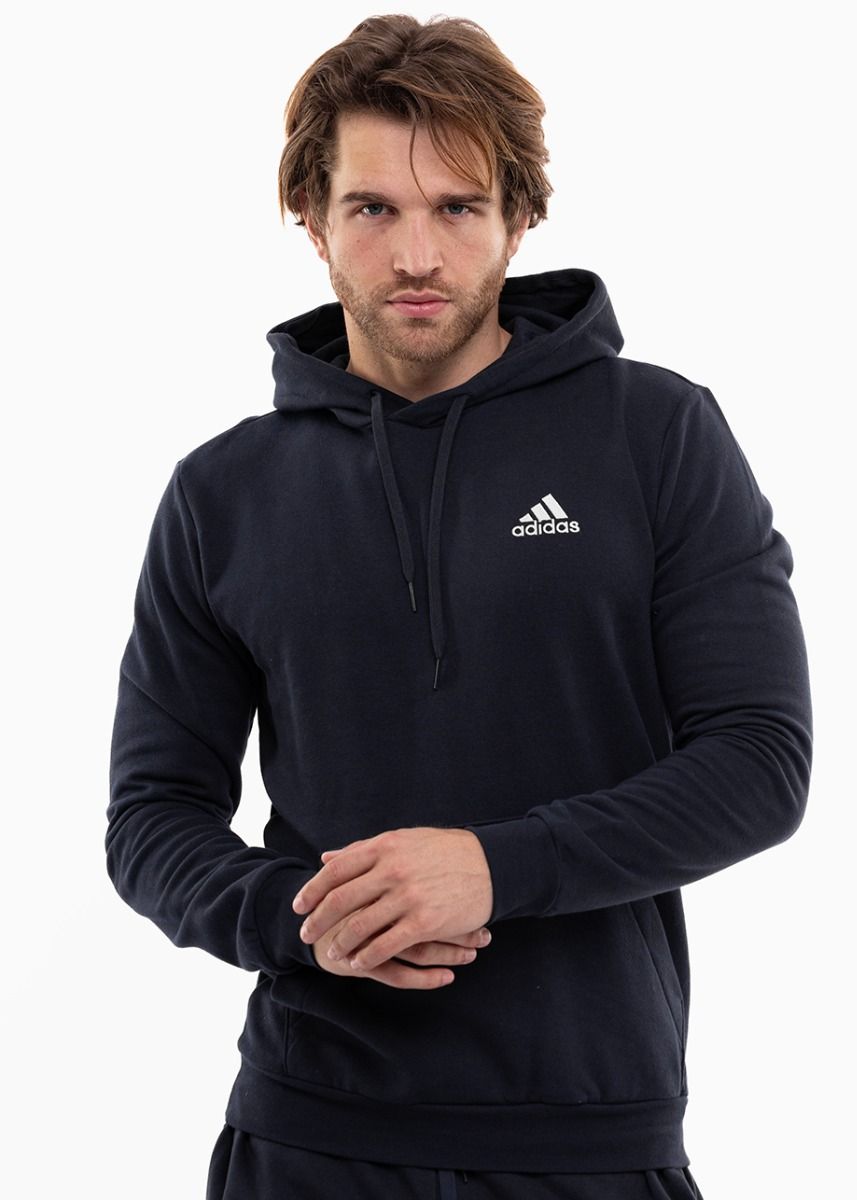 adidas Pánské Mikina Essentials Fleece Hoodie Feelcozy H12216